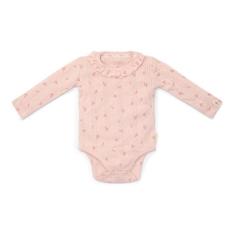 Romper lange mouw – Roze – Fairy Garden – Fairy Flowers