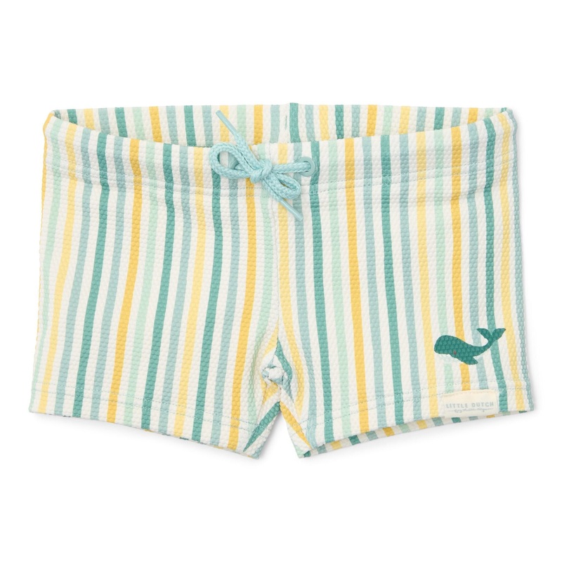 Zwembroek – Meerkleurig – Seashells and Stripes