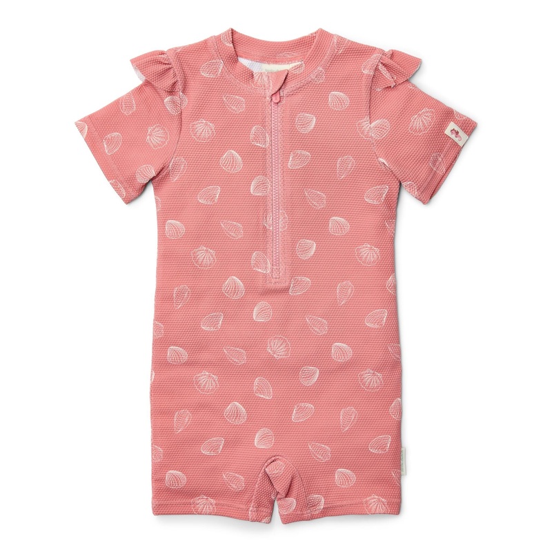 Zwempak korte mouw – Roze – Ocean Treasures