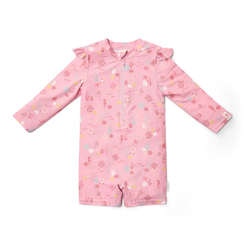 Zwempak lange mouw – Meerkleurig – Ocean Treasures