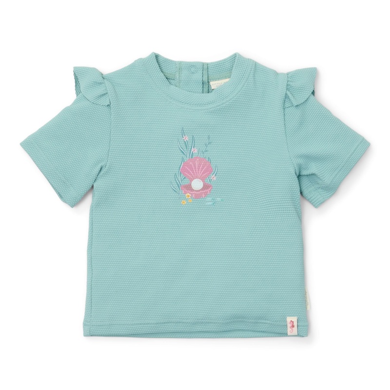 Zwemshirt korte mouw – Groen – Ocean Treasures