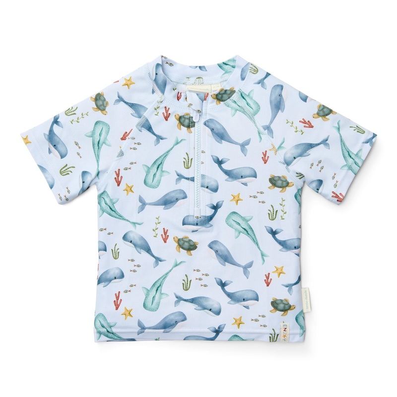 Zwemshirt korte mouw – Meerkleurig – Sea Life