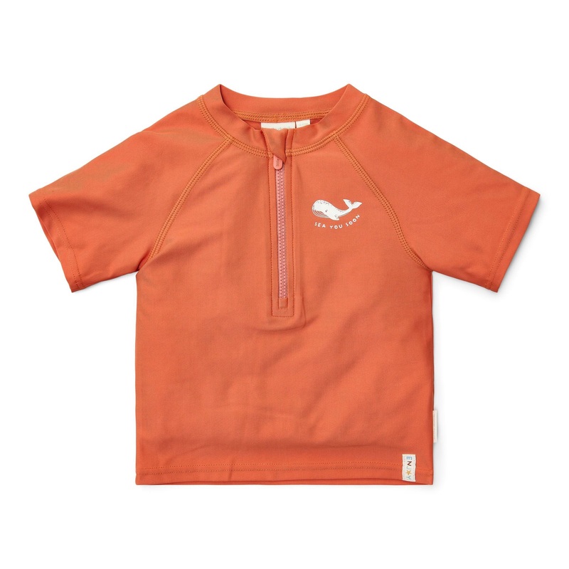Zwemshirt korte mouw – Rood – Sea Life