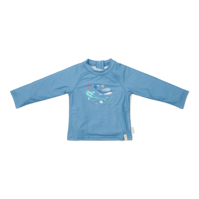 Zwemshirt lange mouw – Blauw – Sea Life