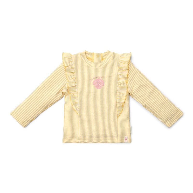 Zwemshirt lange mouw – Geel – Ocean Treasures