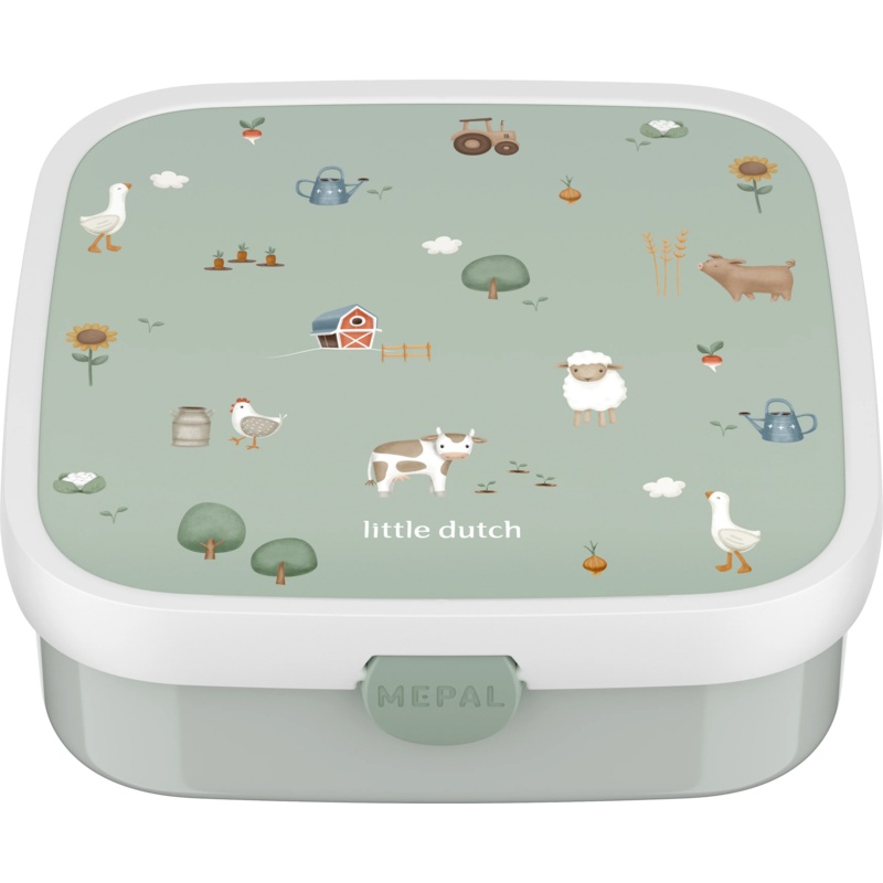 Bento lunchbox groot Little Farm