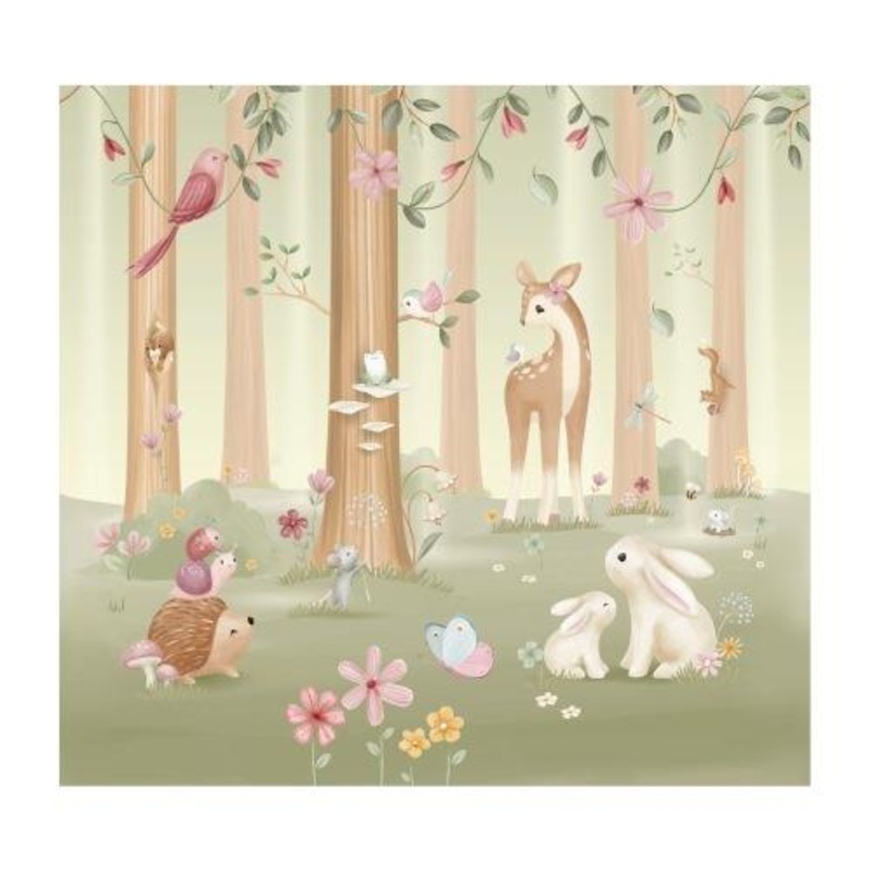 Fotobehang – Meerkleurig – Fairy Garden