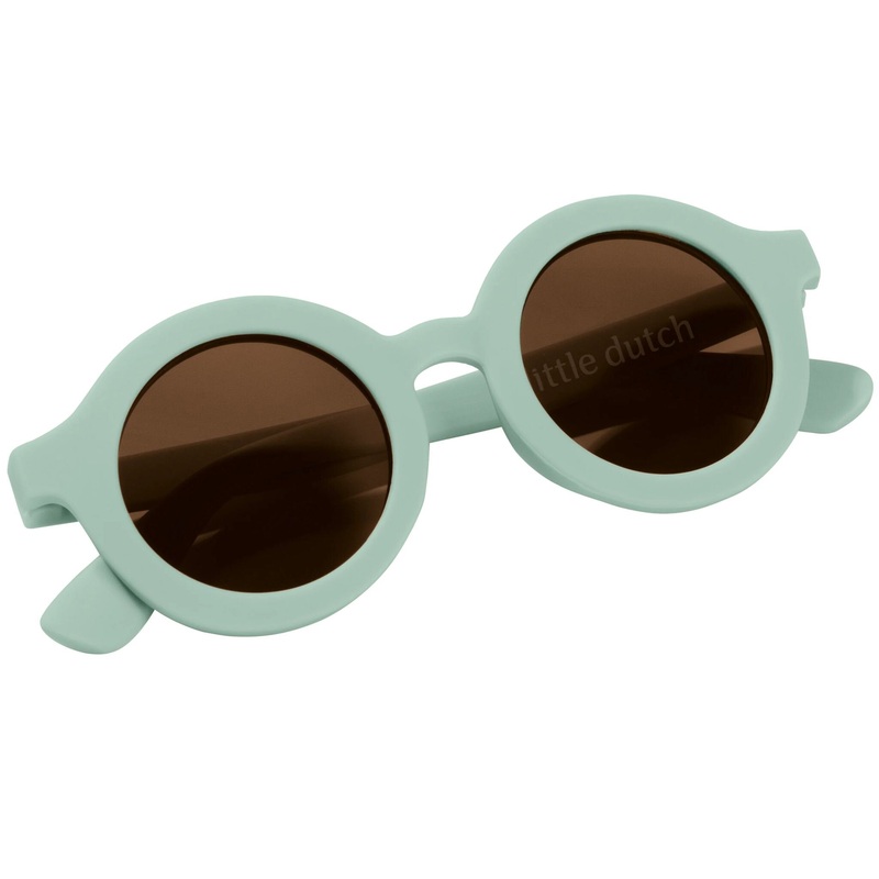 Kinderzonnebril Rond Sea Green
