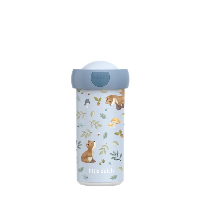 Schoolbeker 300 ml Forest Friends