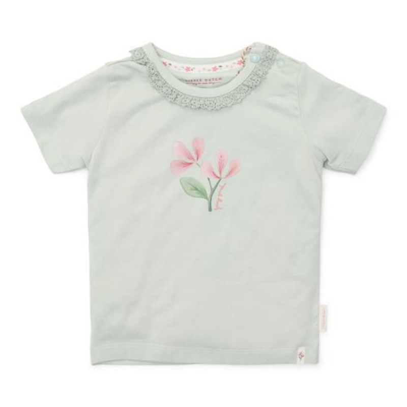 Shirt korte mouw – Groen – Fairy Garden
