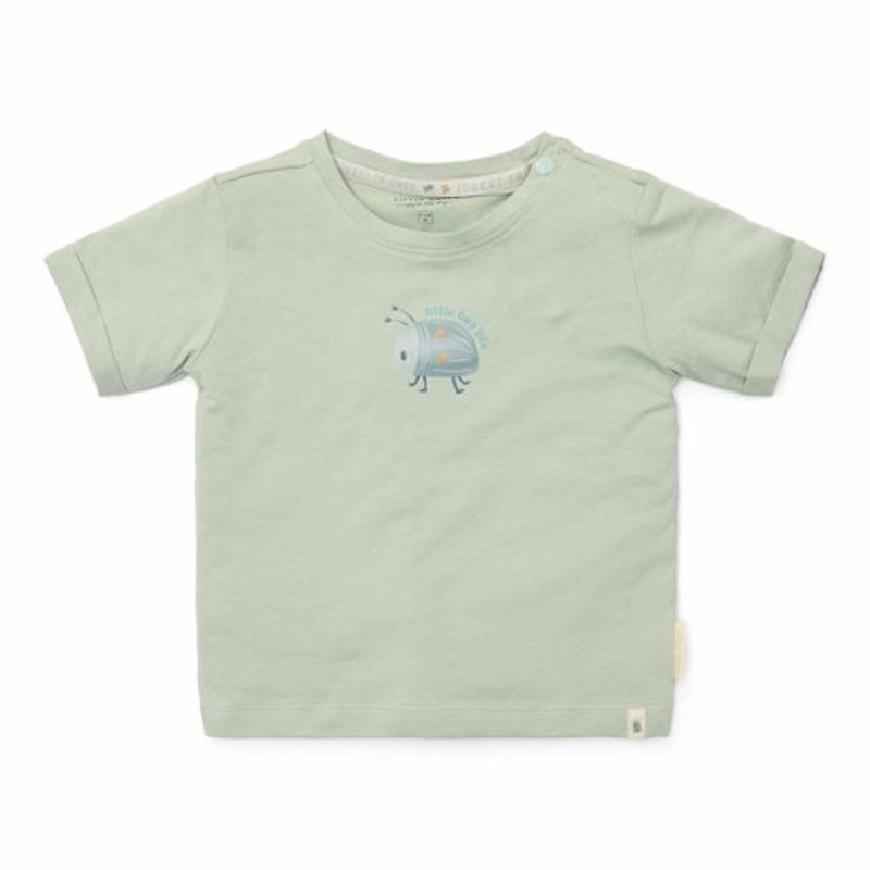 Shirt korte mouw – Groen – Forest Friends