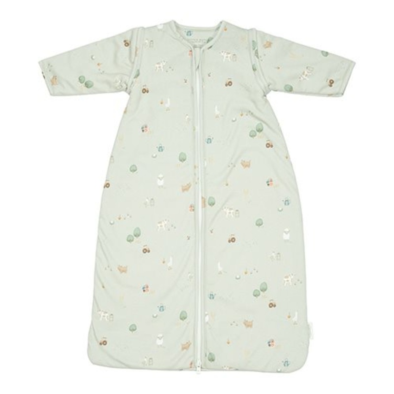 Slaapzak winter 110 cm – Groen – Maat 110 cm – Little Farm