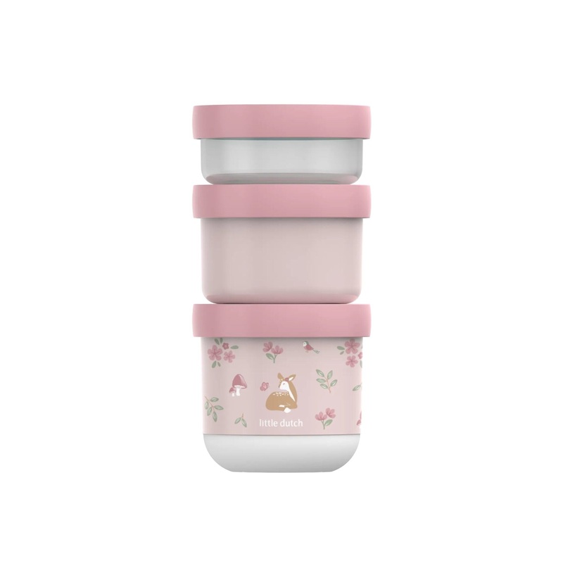 Snackbox Stack 3-Delig Fairy Garden