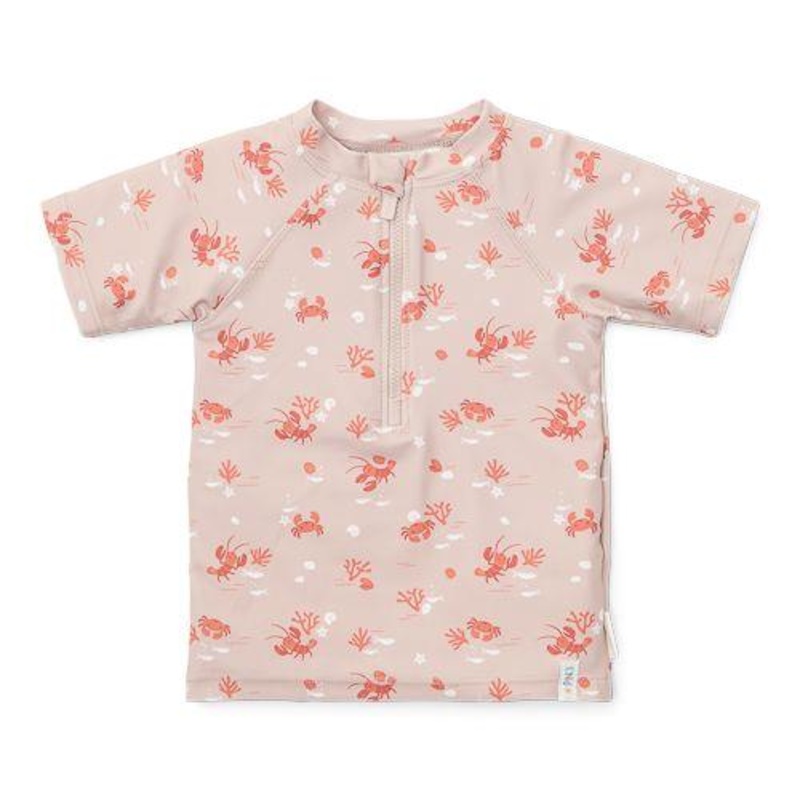 Zwemshirt korte mouw – Zand