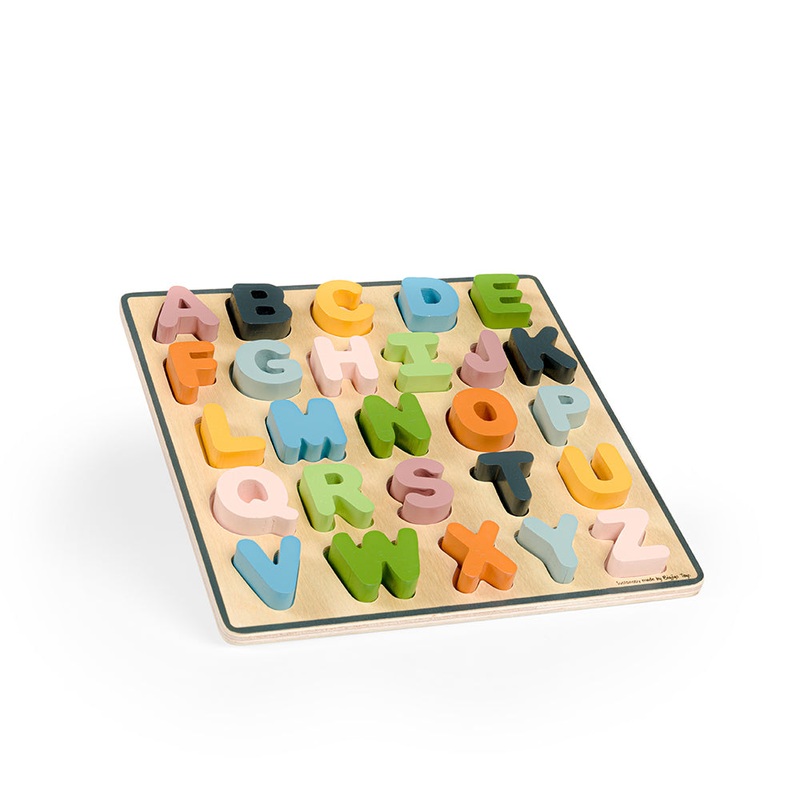 Uppercase ABC Puzzle – FSC Certified