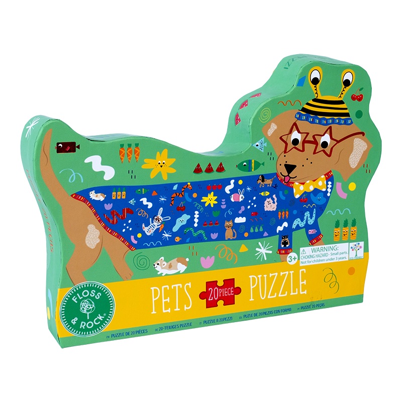 20 Piece Jigsaw – Pets