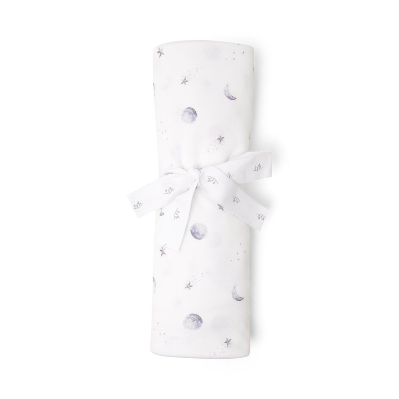 Baby Blanket – Starlit Moon