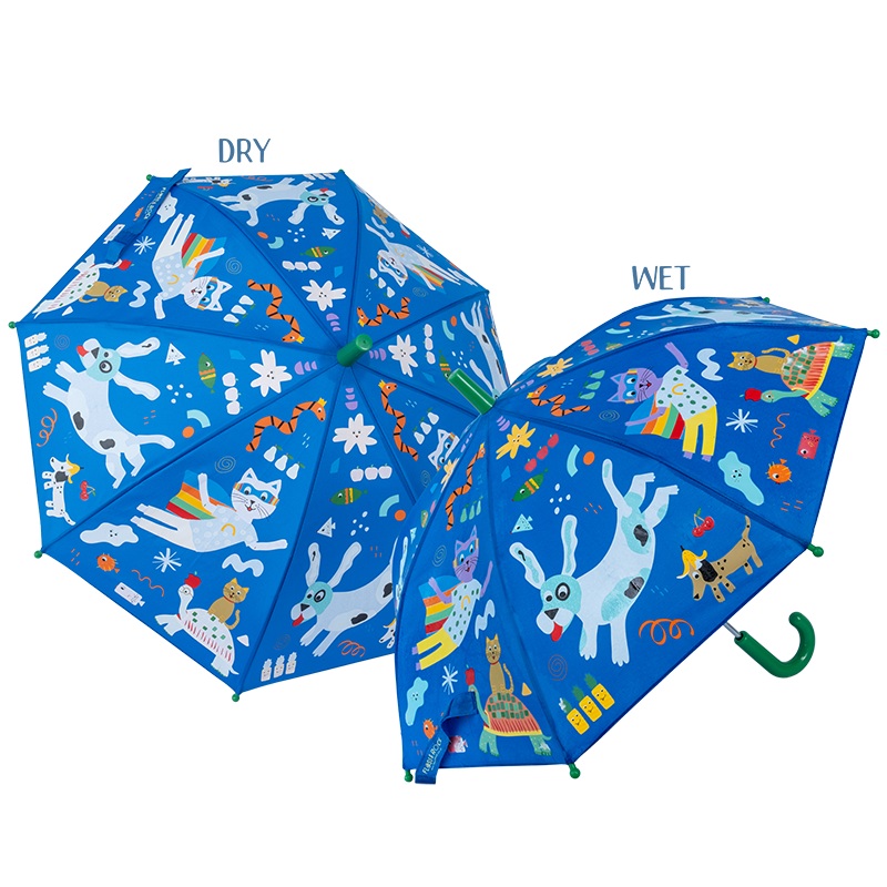 Colour Changing Umbrella – Pets