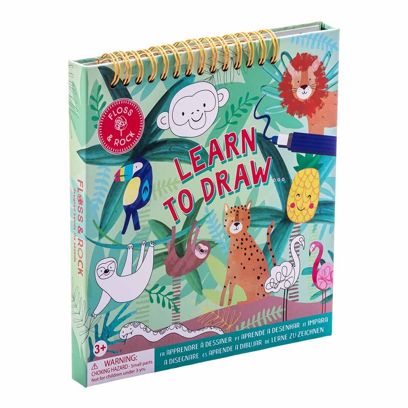 Learn to Draw – Jungle