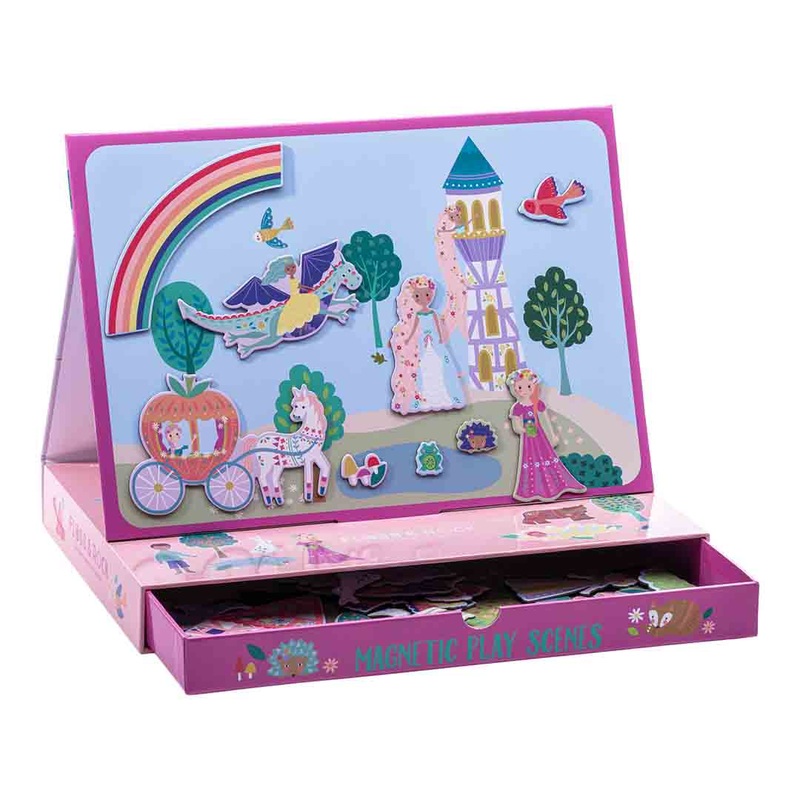 Magnetic Play Scene – Fairy Tale