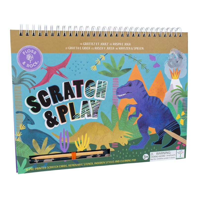 Scratch and Play – Dinosaur