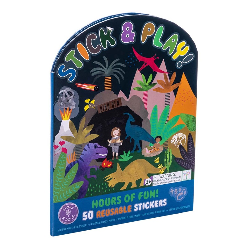 Stick & Play – Dino