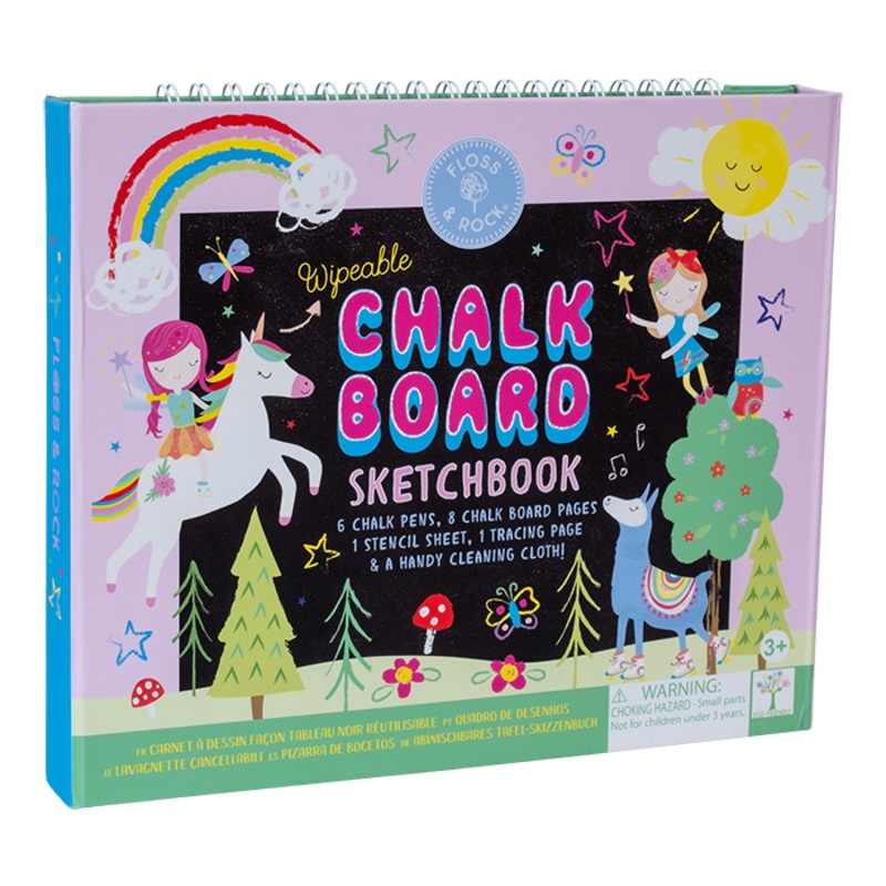 Chalk Board Sketchbook – Rainbow Fairy