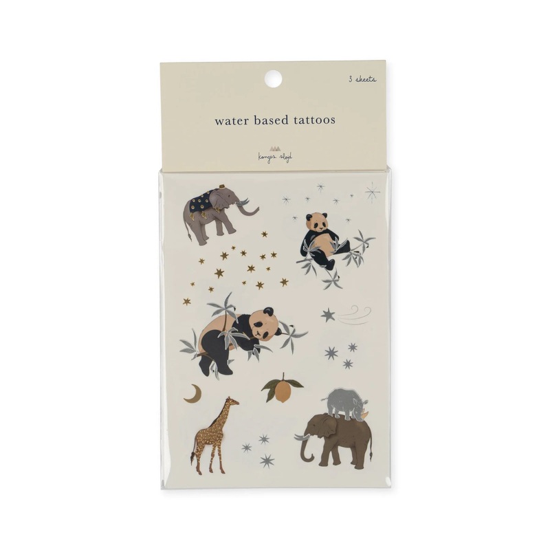 Konges Slojd – Tattoos – Panda