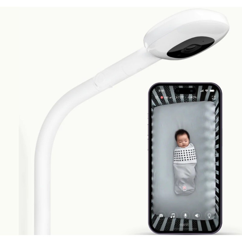 Nanit Pro Baby Monitor + Floor Stand Gen2