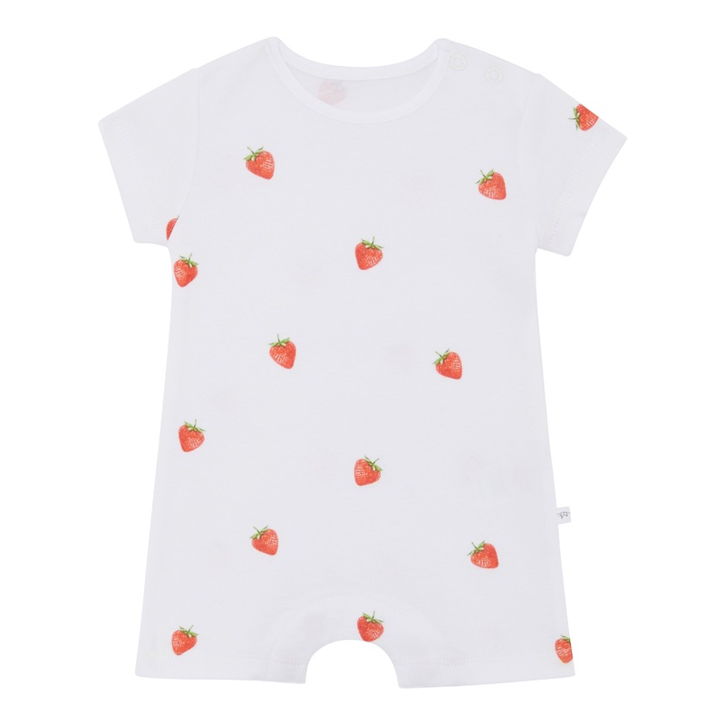 Romper – Strawberry