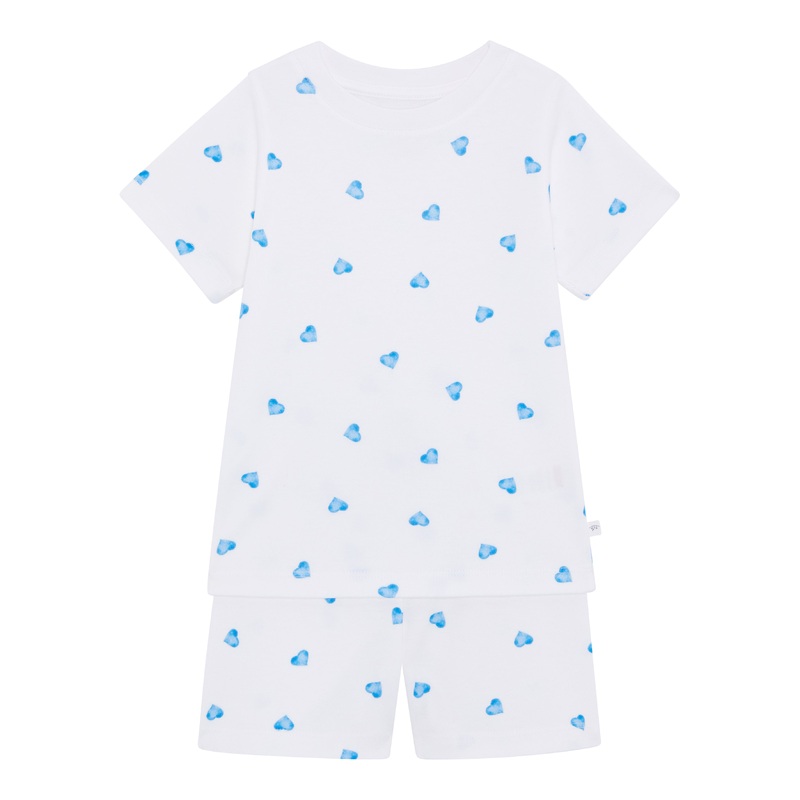 Summer Pyjamas – Blue Heart