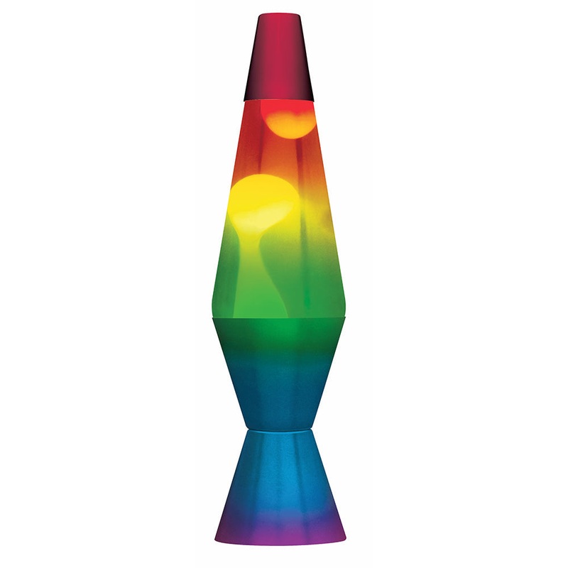 14.5 Rainbow LAVA Lamp