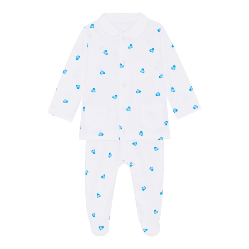 2 Piece Set – Blue Heart