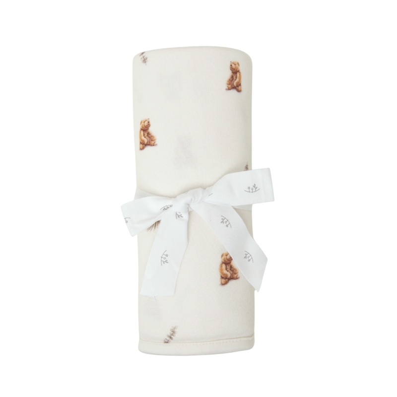 Baby Blanket – Brown Bear
