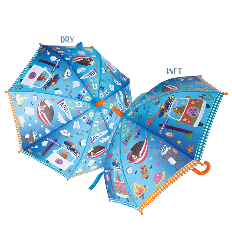 Colour Changing Umbrella – Adventure
