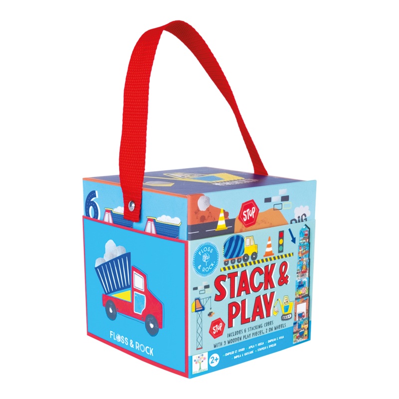 Stack & Play – Construction