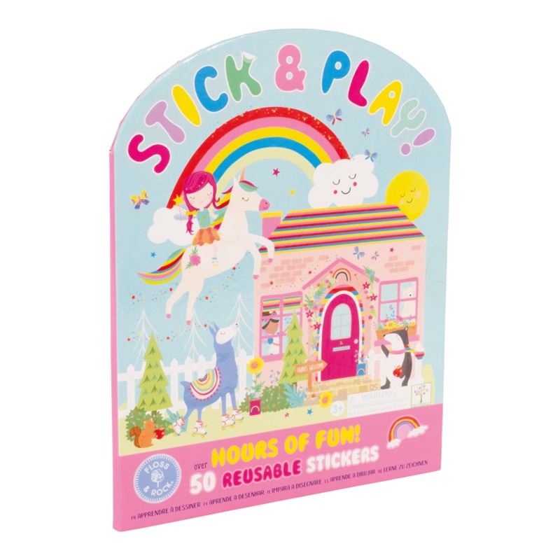 Stick & Play – Rainbow Fairy