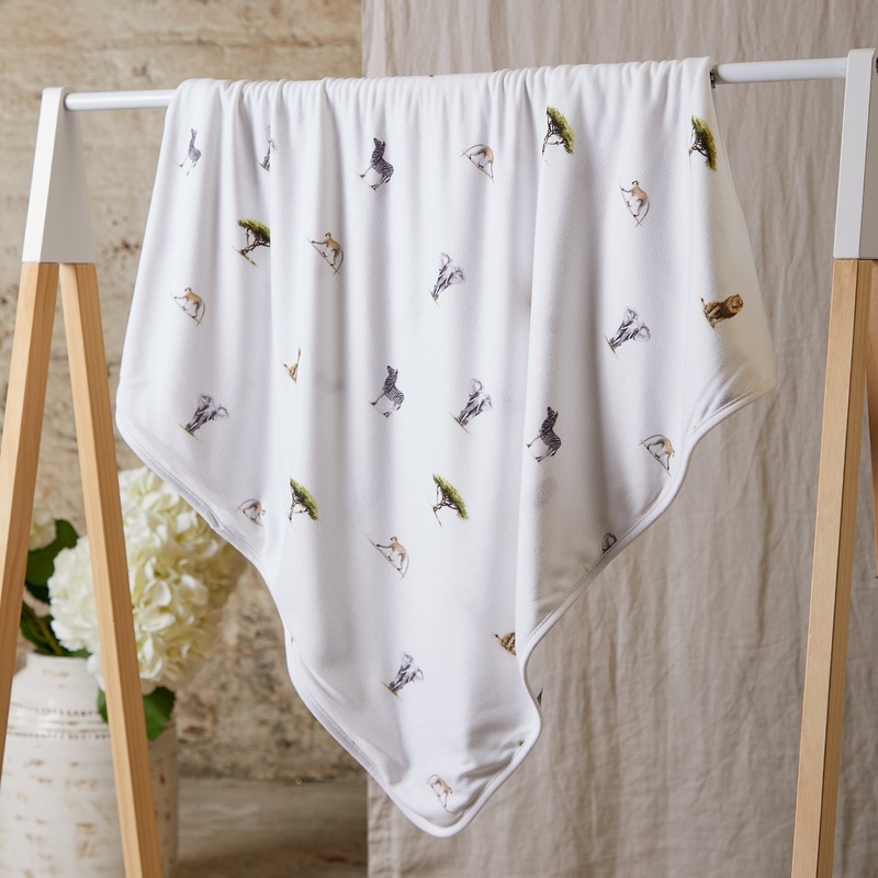 Baby Blanket – Safari