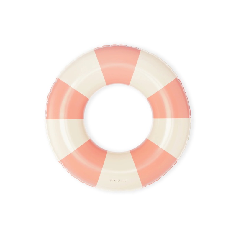 Classic Swim Rings – Peach Daisy