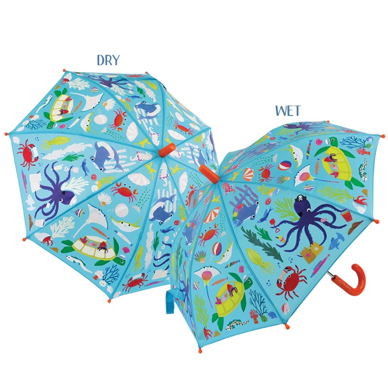 Colour Changing Umbrella – Ocean