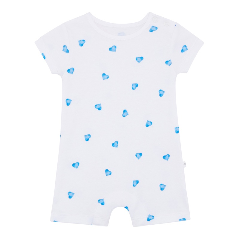 Romper – Blue Heart