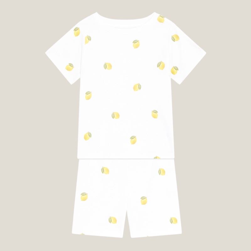 Summer Pyjamas – Lemon