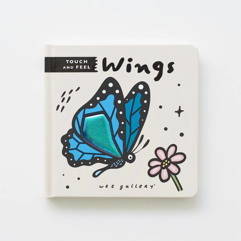 Wee Gallery – Touch & Feel Butterfly