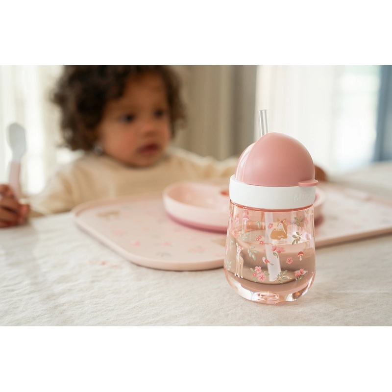 Little Dutch – Straw Cup Mio 300 ml – Fairy Garden