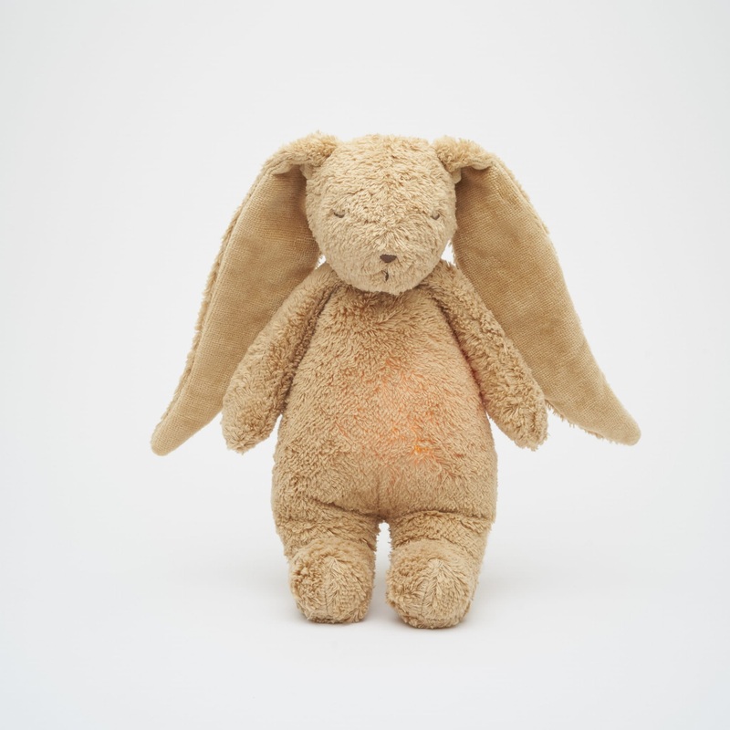 Moonie – Organic Humming Bunny – Nature – Cappucino