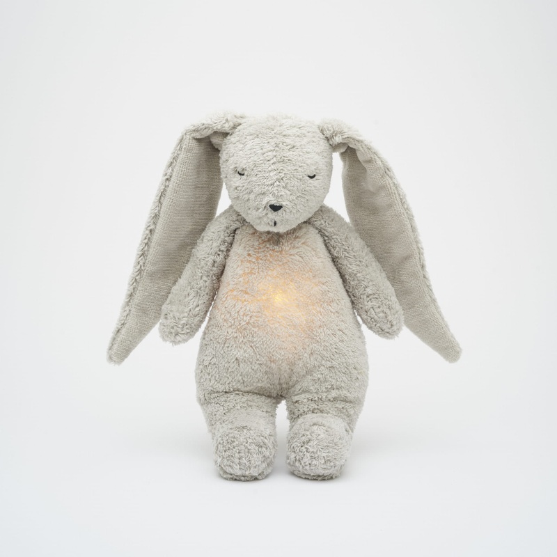 Moonie – Organic Humming Bunny – Nature – Grey